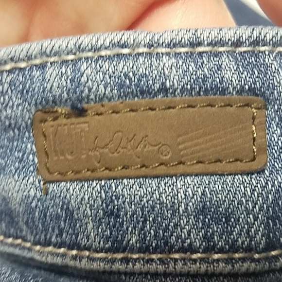 Kut from the Kloth | Stevie Ankle Straight Jeans - Picture 8 of 8